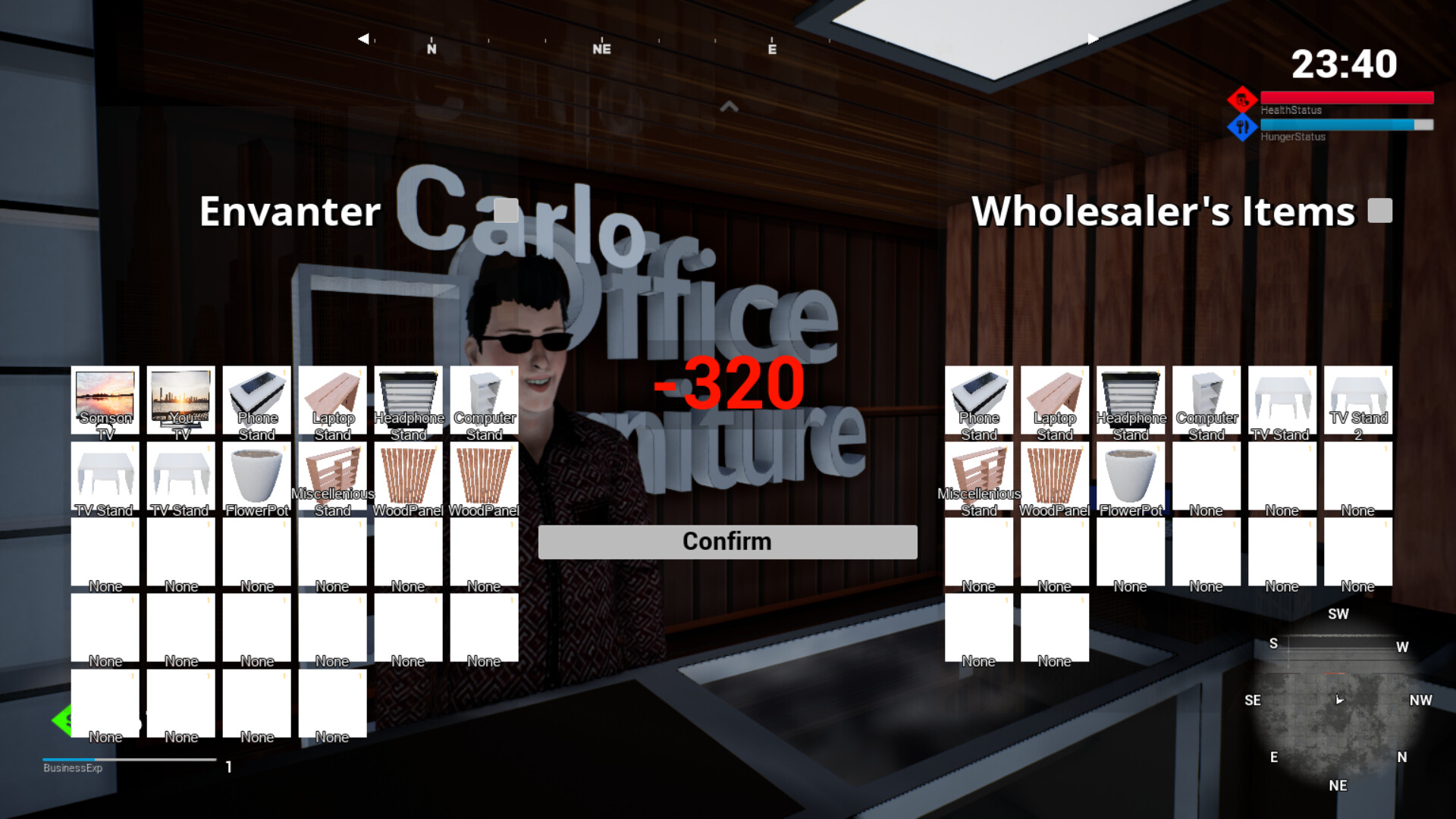 The Trader: Good Dealer Simulator