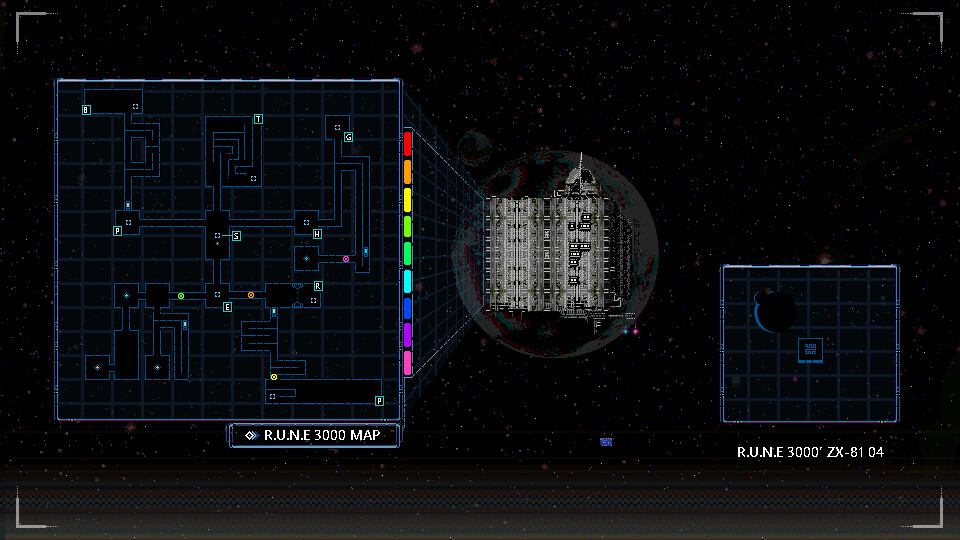 Saturn Quest: R.U.N.E. 3000
