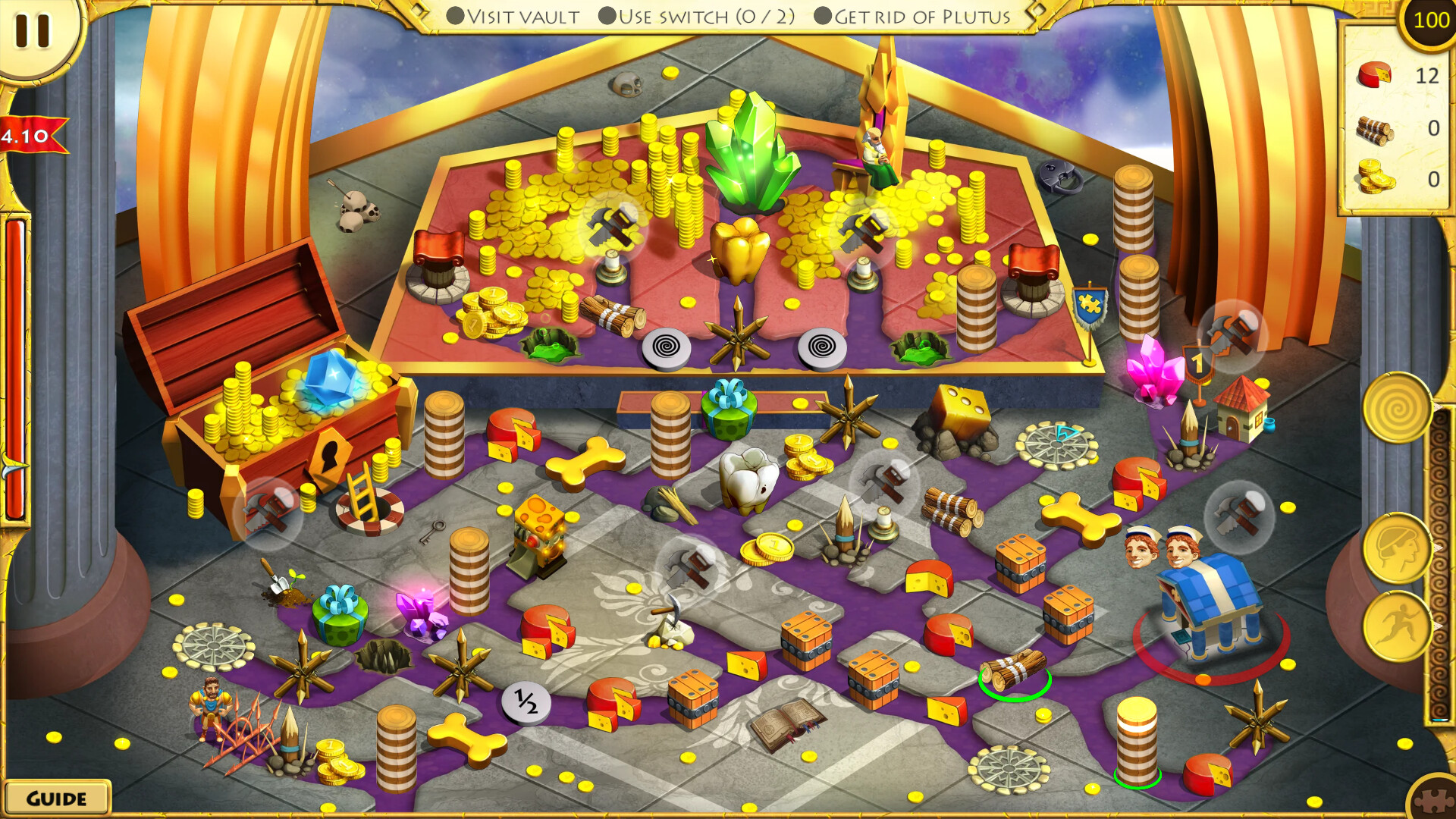 12 Labours of Hercules XIV: Message in a Bottle