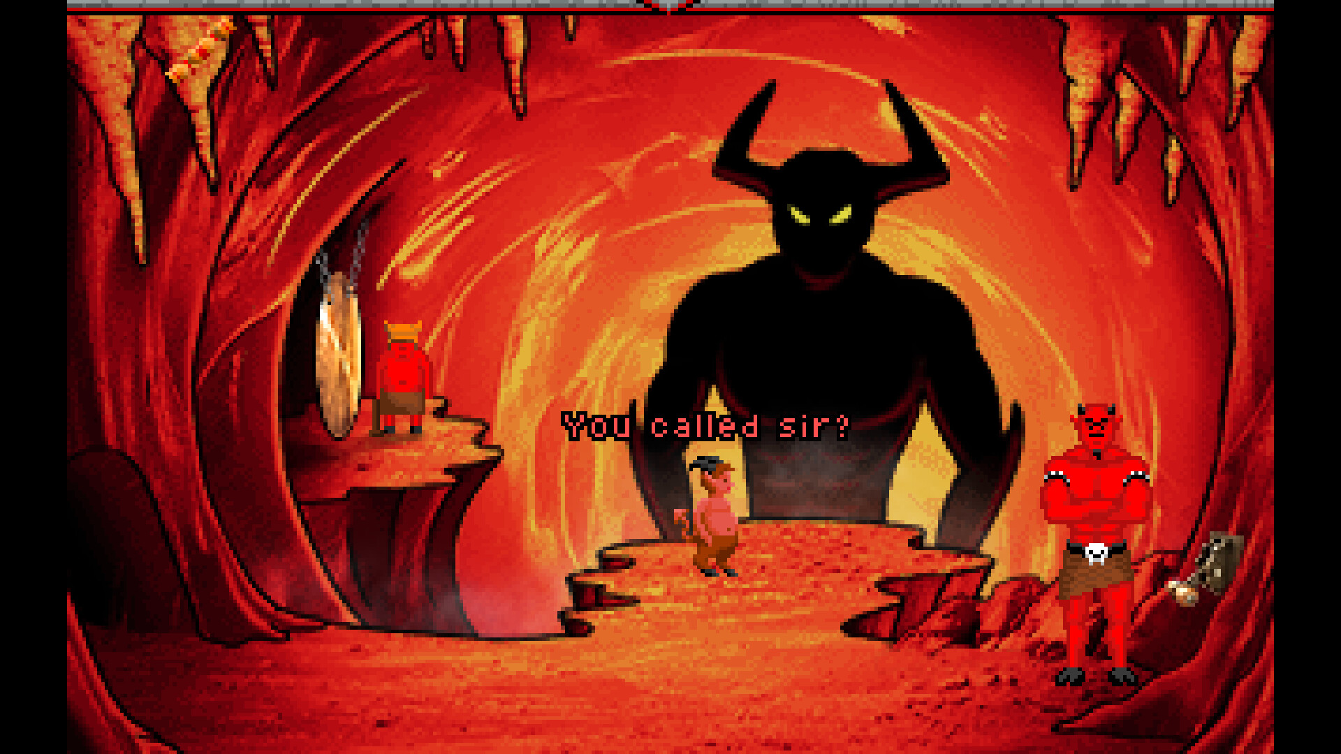 Azazel’s Christmas Fable