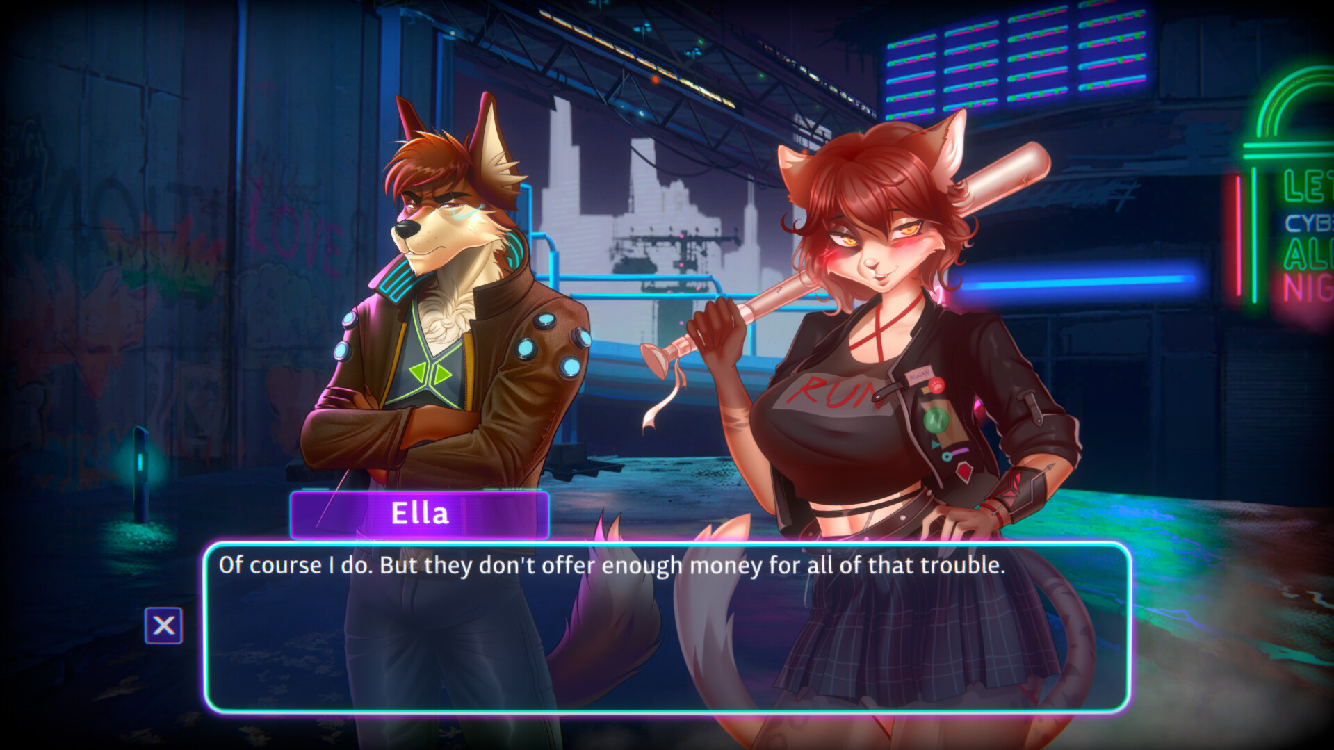 Furry Love &amp; Sex