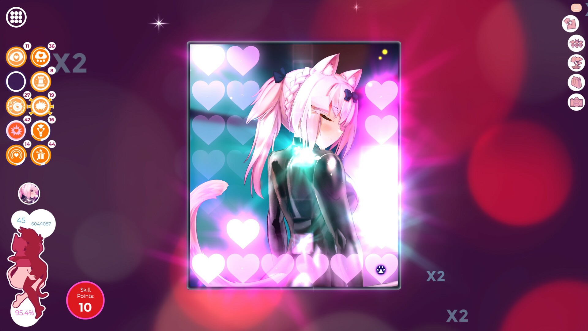 Mosaique Neko Waifus 5