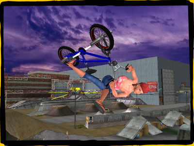 BMX XXX