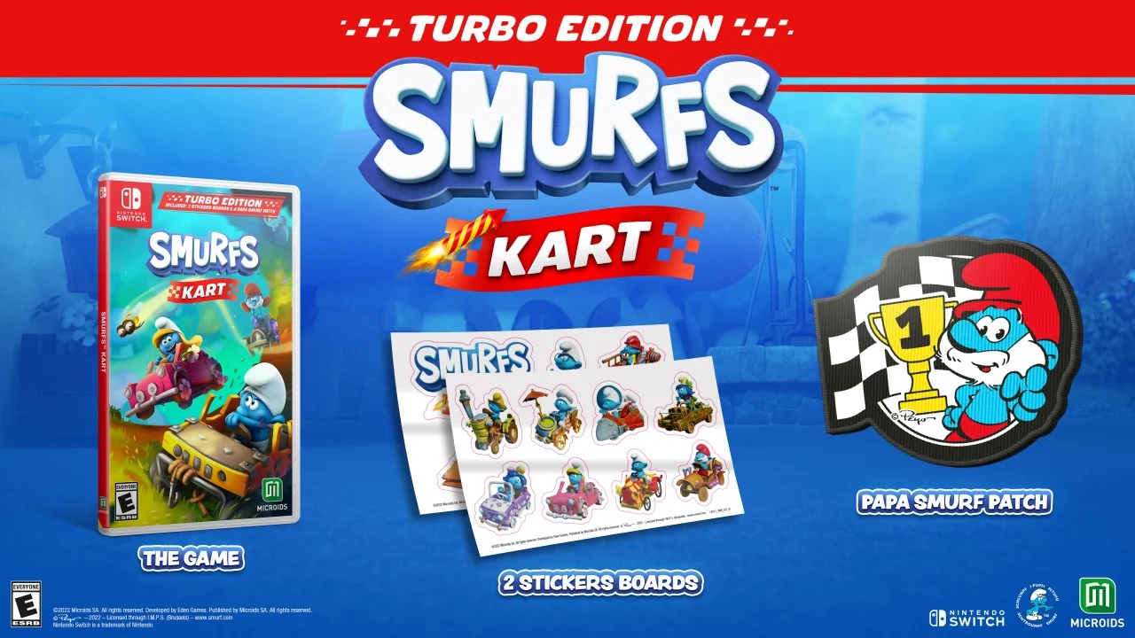 Smurfs Kart: Turbo Edition