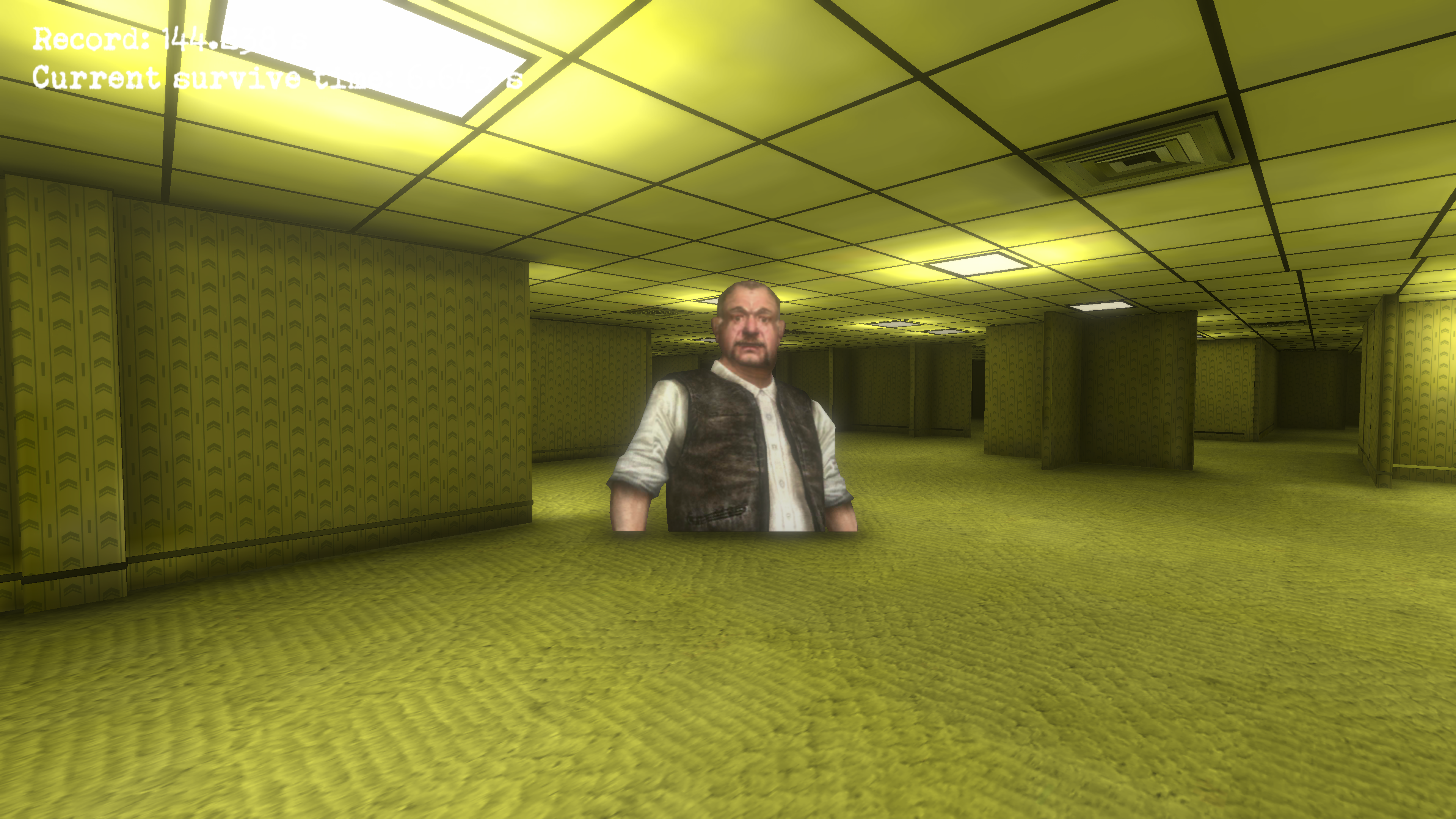 Nextbots In Backrooms: Obunga