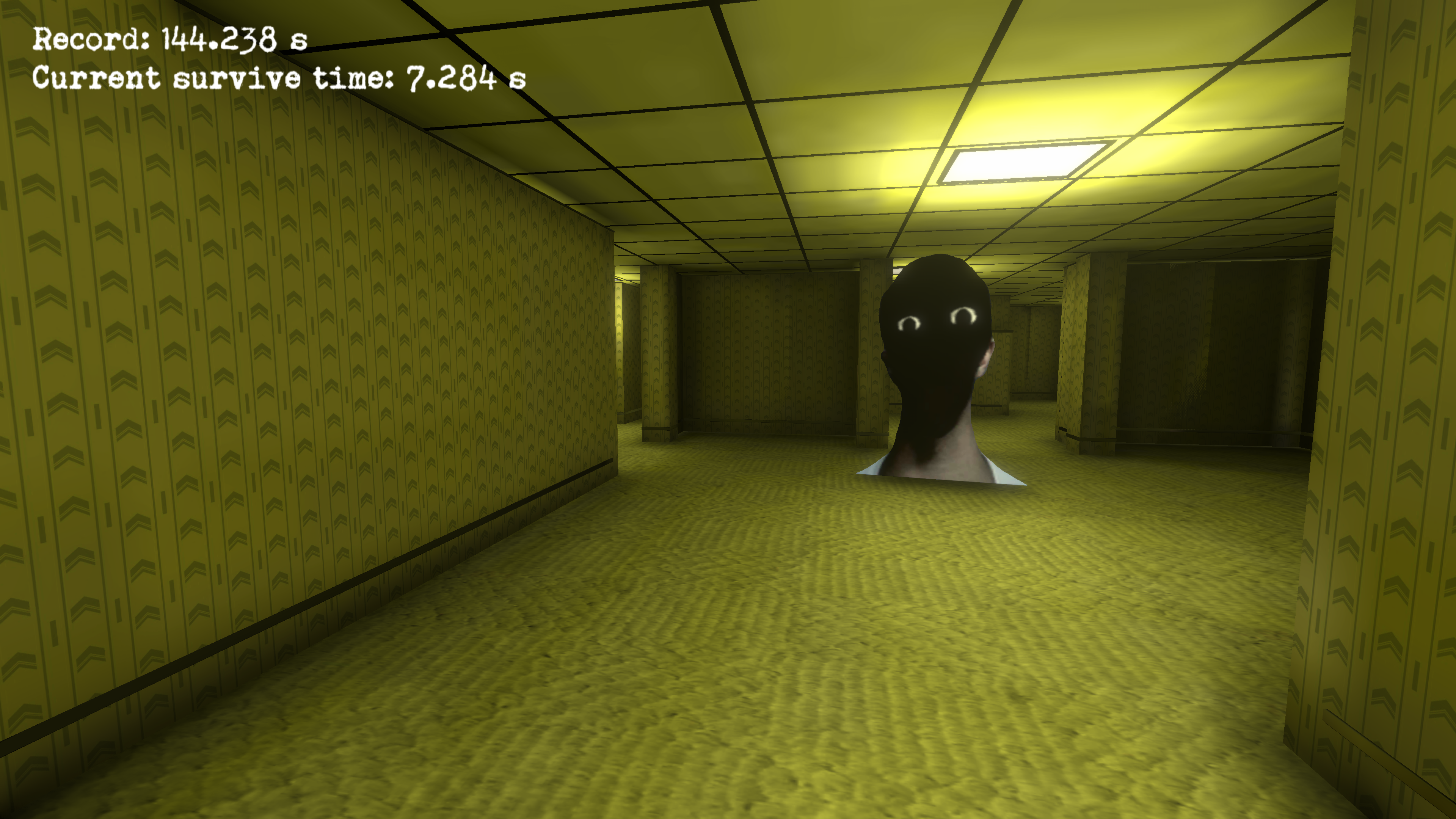 Nextbots In Backrooms: Obunga