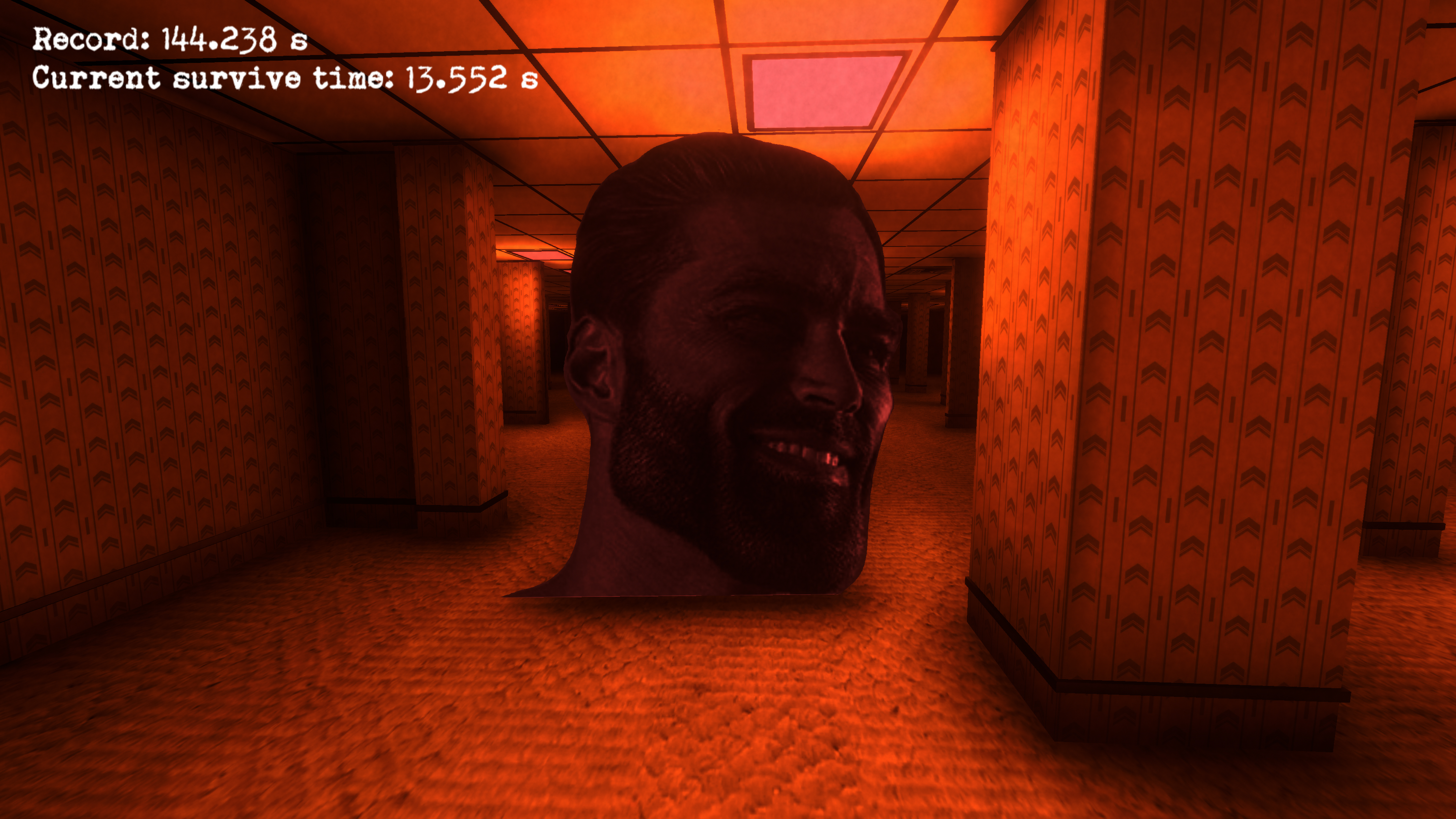 Nextbots In Backrooms: Obunga