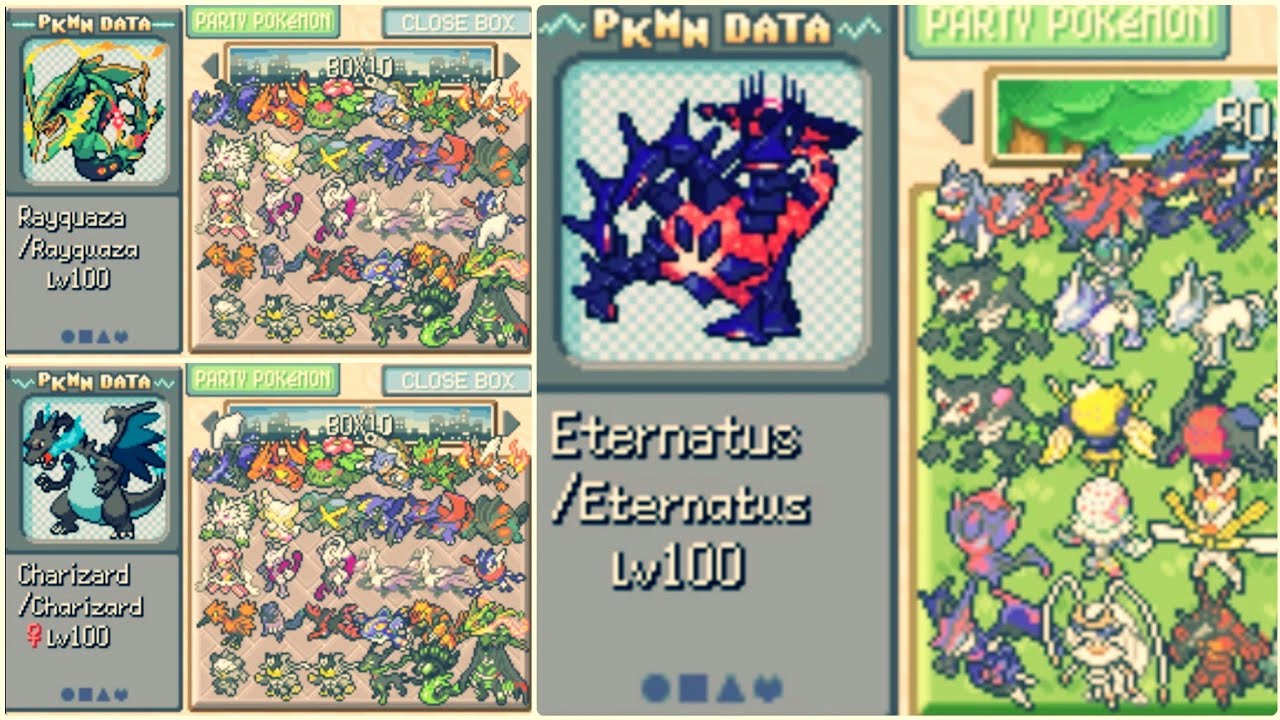 Pokémon Emerald Rogue