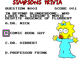 The Simpsons Trivia