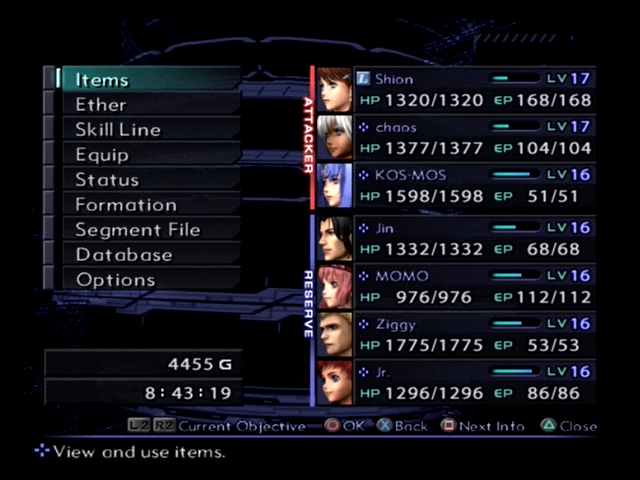 Xenosaga Episode III: Also sprach Zarathustra