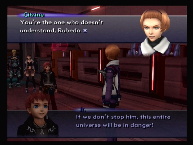 Xenosaga Episode III: Also sprach Zarathustra