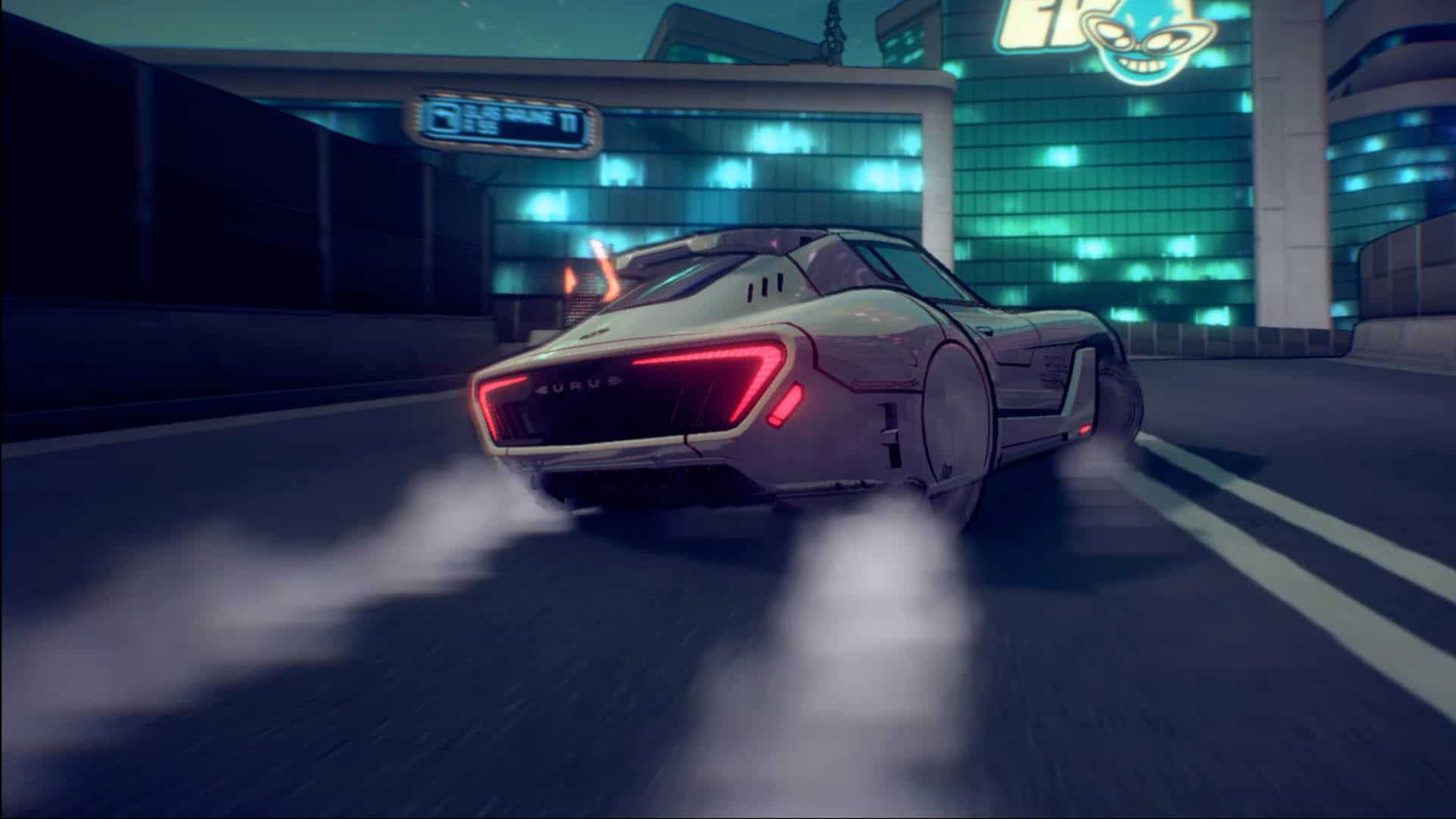 Inertial Drift: Twilight Rivals Edition