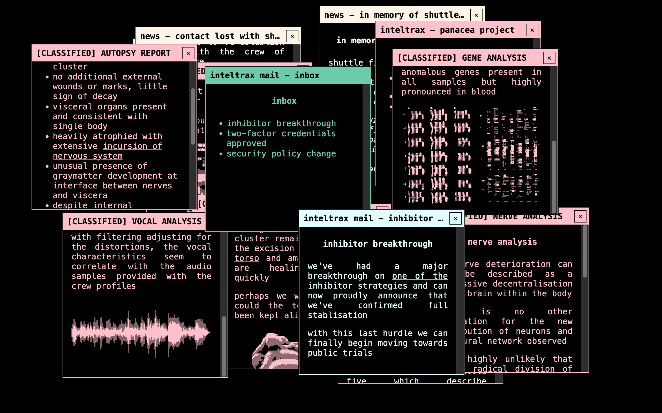 SSSM: In the Shadow of Jupiter
