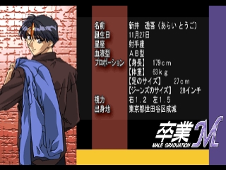 Sotsugyou M: Male Graduation – Seitokai Naga no Kareinaru Inbou