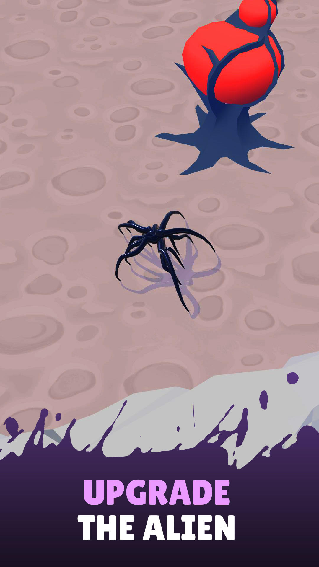 Alien Escape RPG: Idle Spider