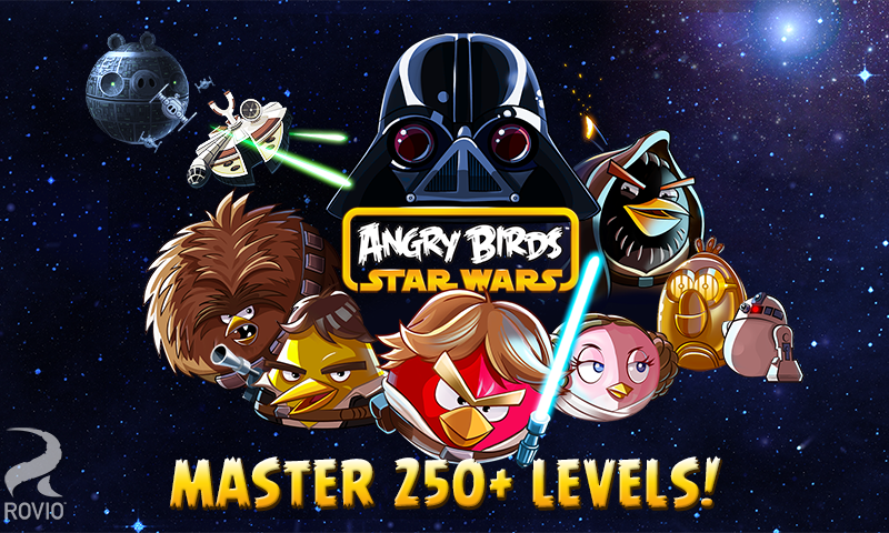 Angry Birds Star Wars HD