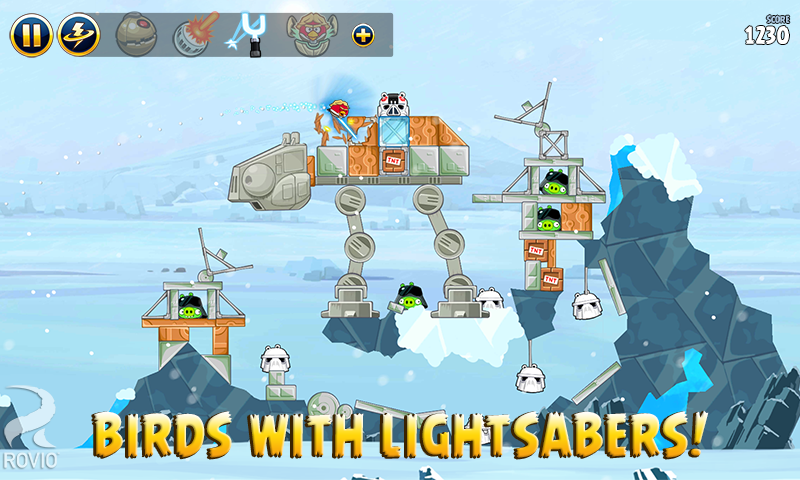 Angry Birds Star Wars HD