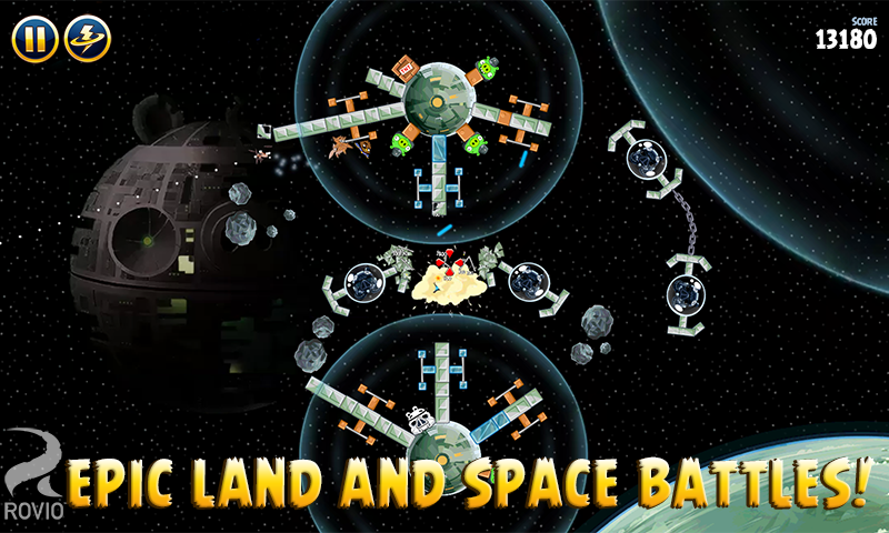 Angry Birds Star Wars HD