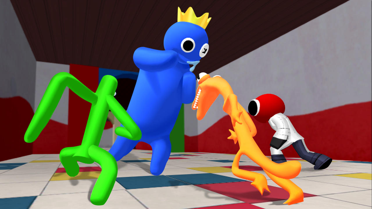 Blue Monster: Rainbow Survival