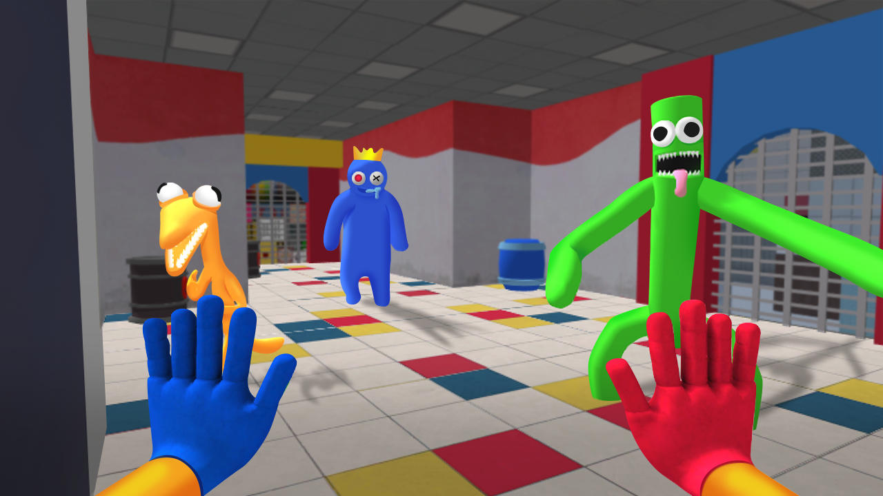 Blue Monster: Rainbow Survival