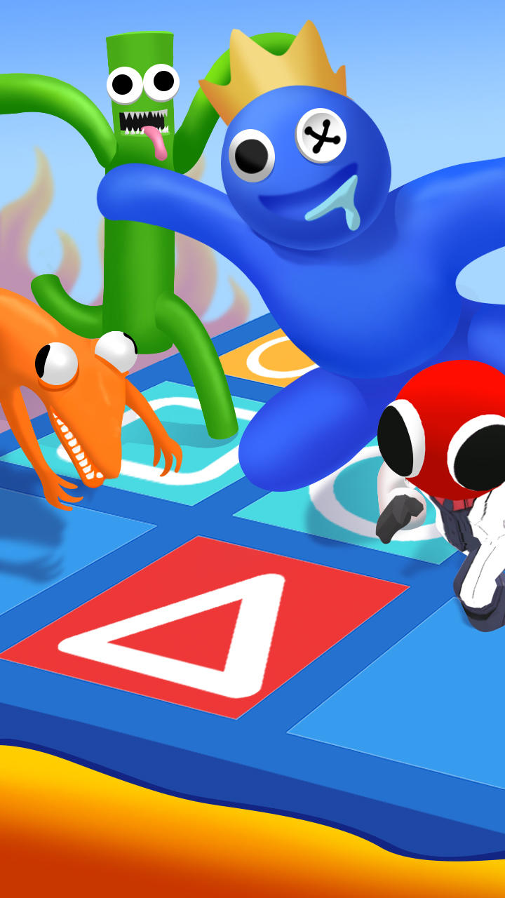 Blue Monster: Rainbow Survival