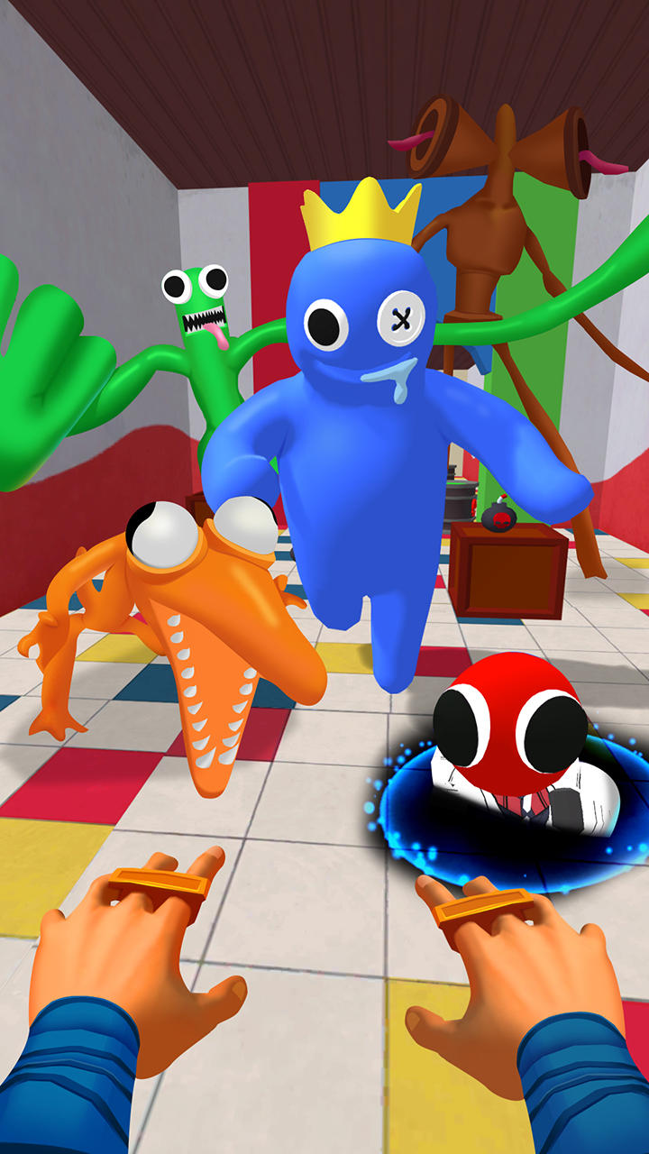 Blue Monster: Rainbow Survival