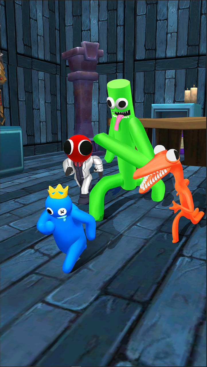 Blue Monster: Rainbow Survival