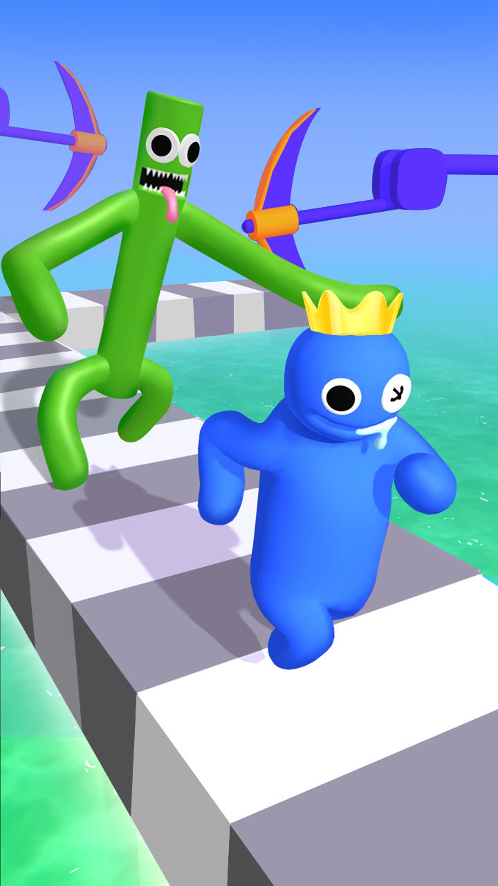 Blue Monster: Rainbow Survival