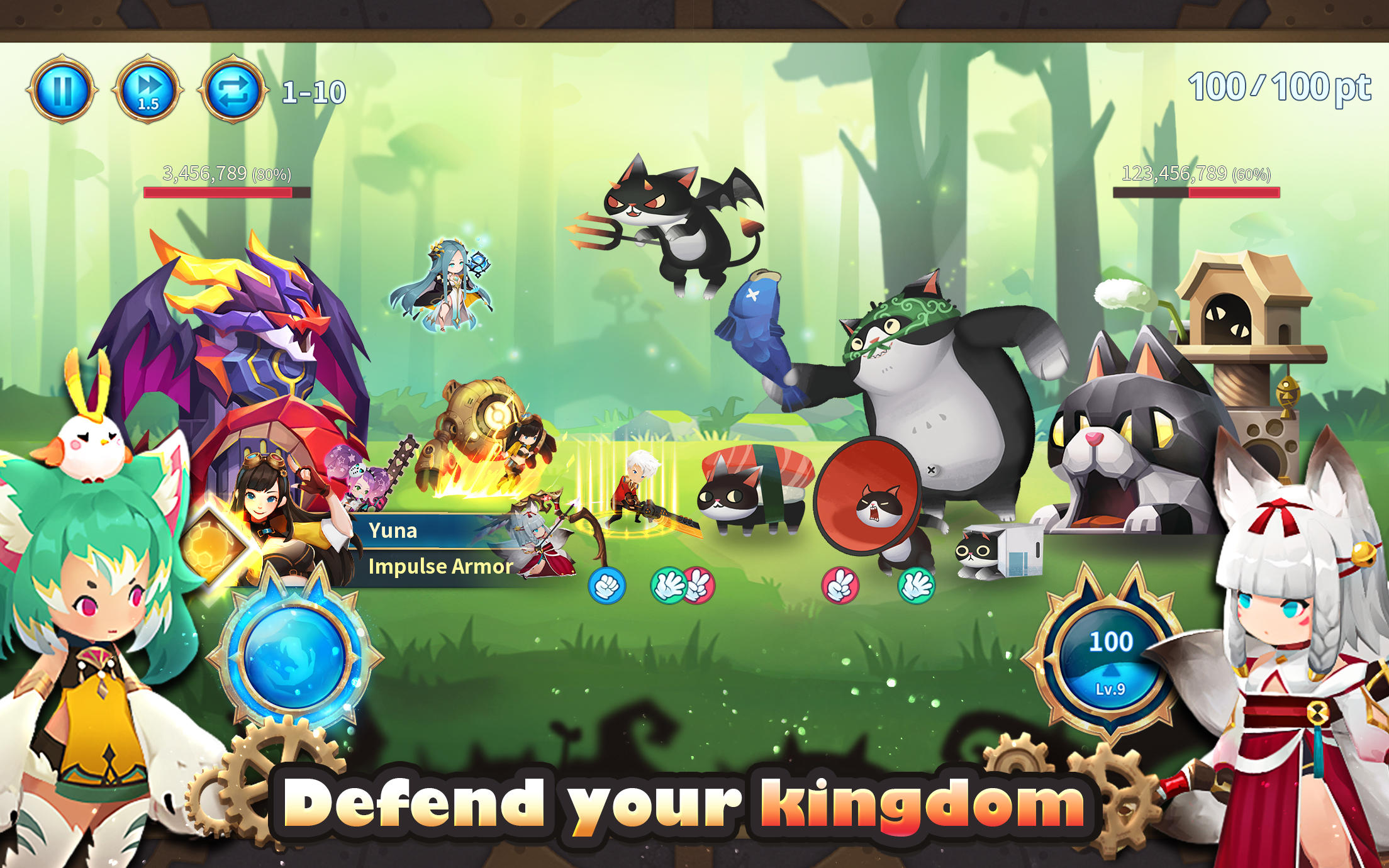 Giant Monster War