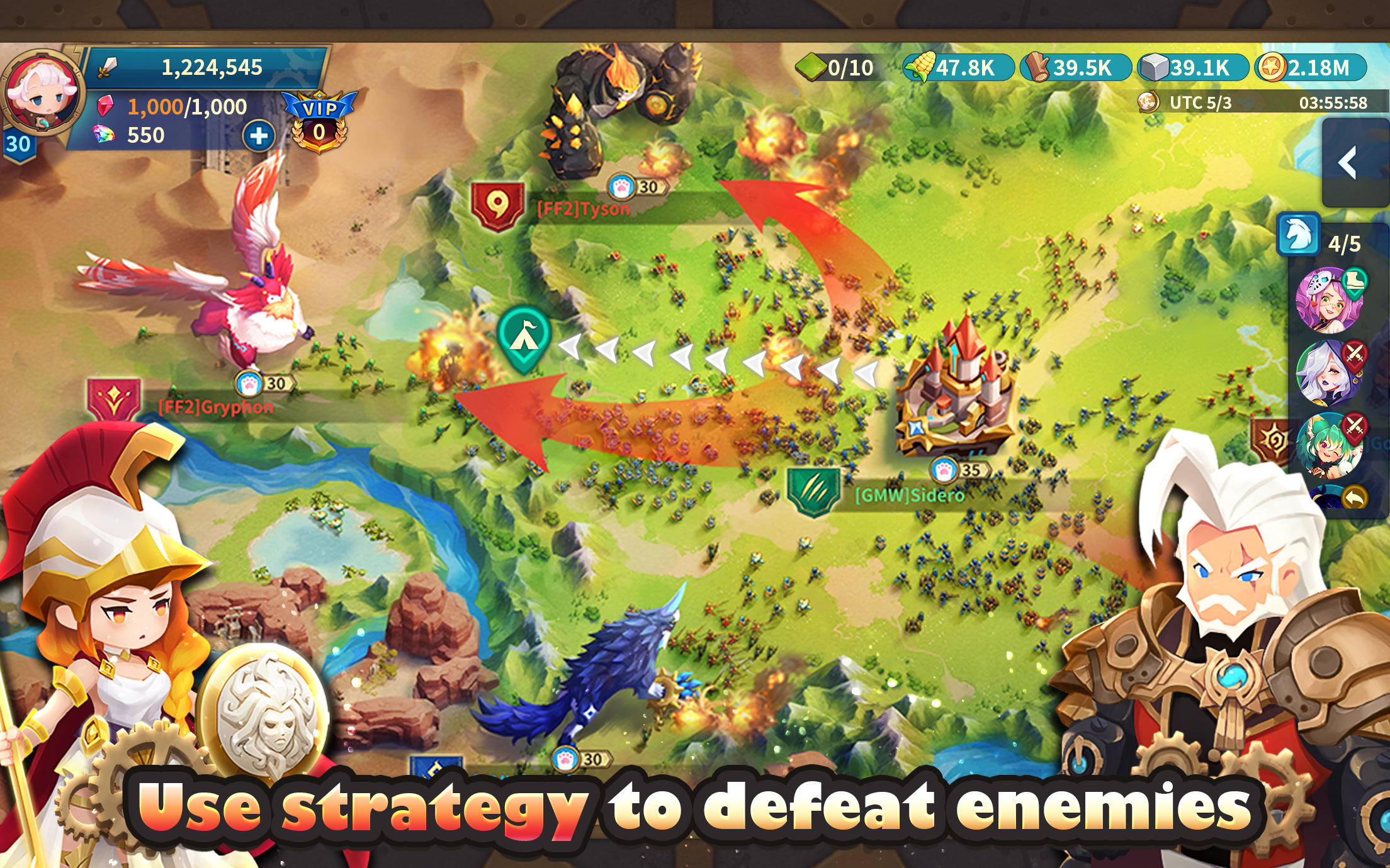Giant Monster War