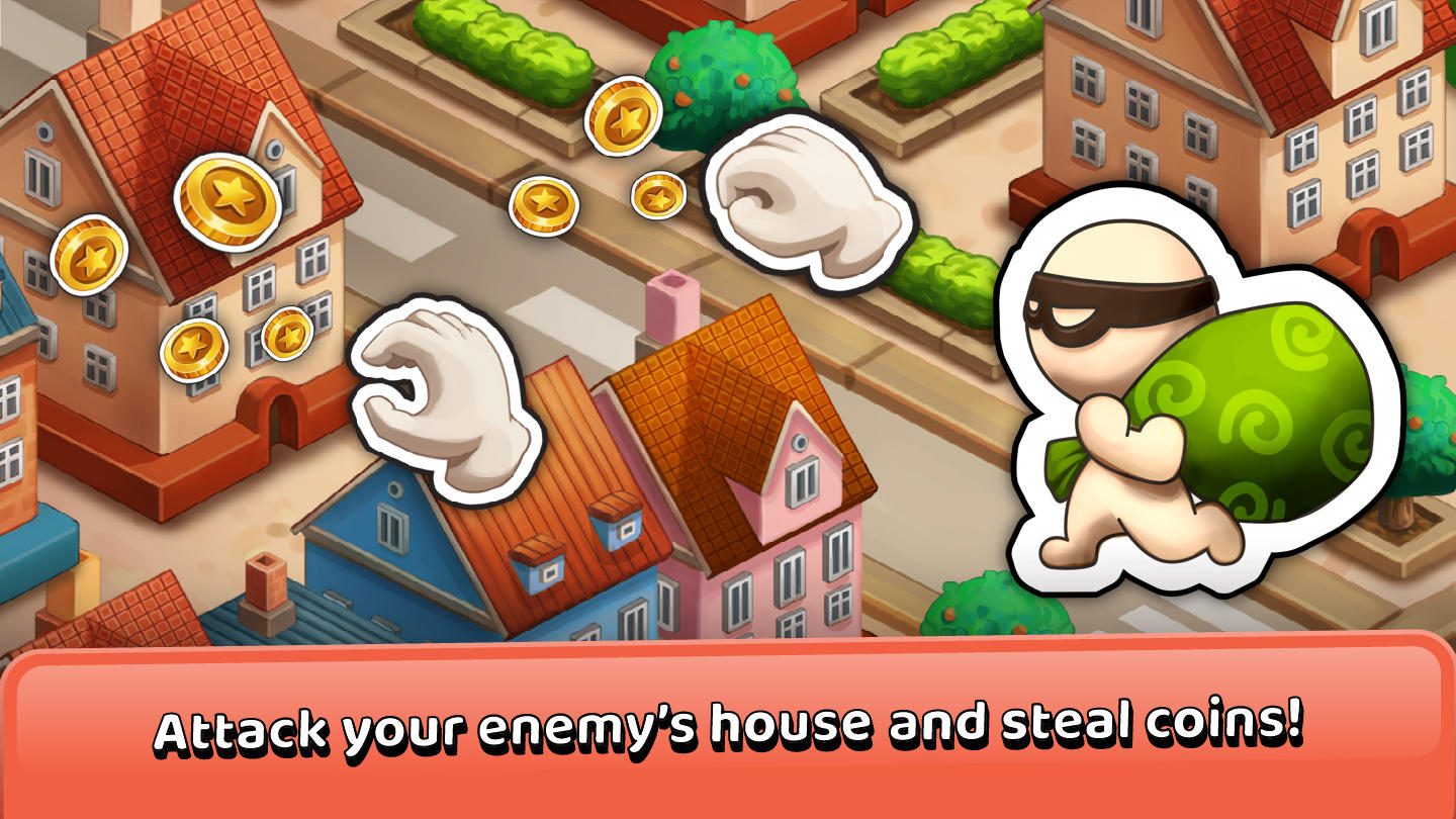 House Tycoon: Spin slot machine