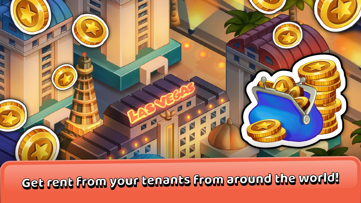 House Tycoon: Spin slot machine