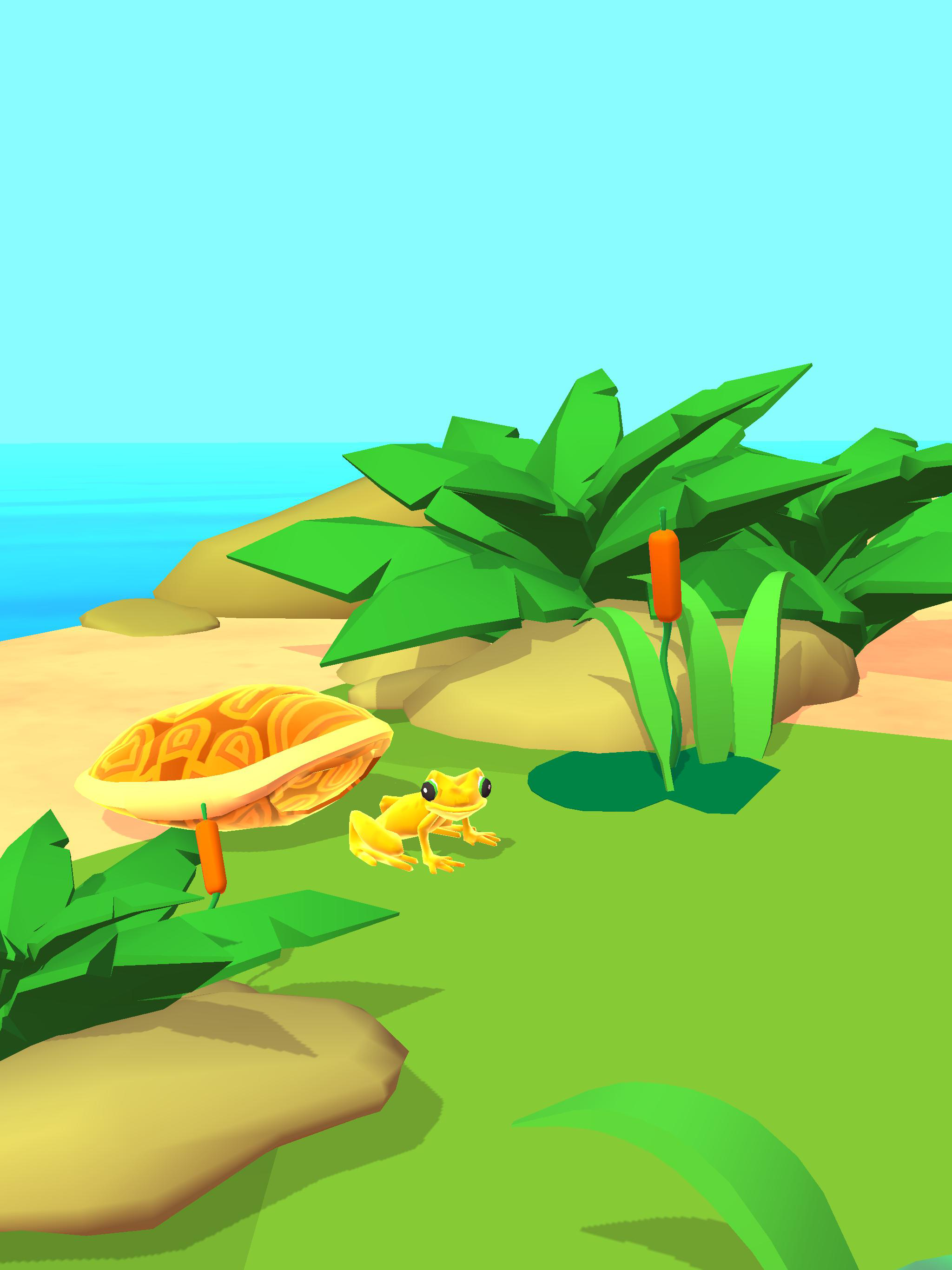 Evolution Merge: Eat and Grow