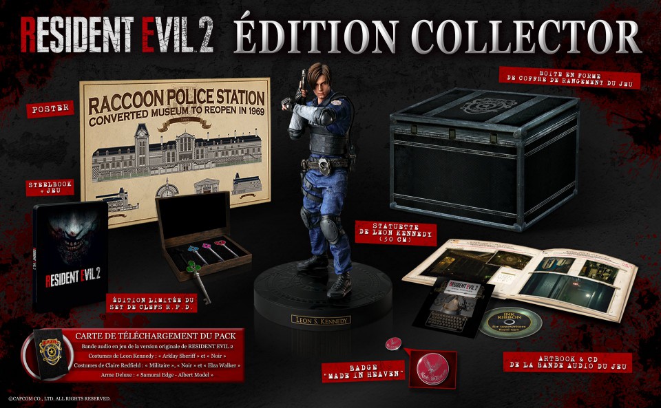 Resident Evil 2: Collector’s Edition