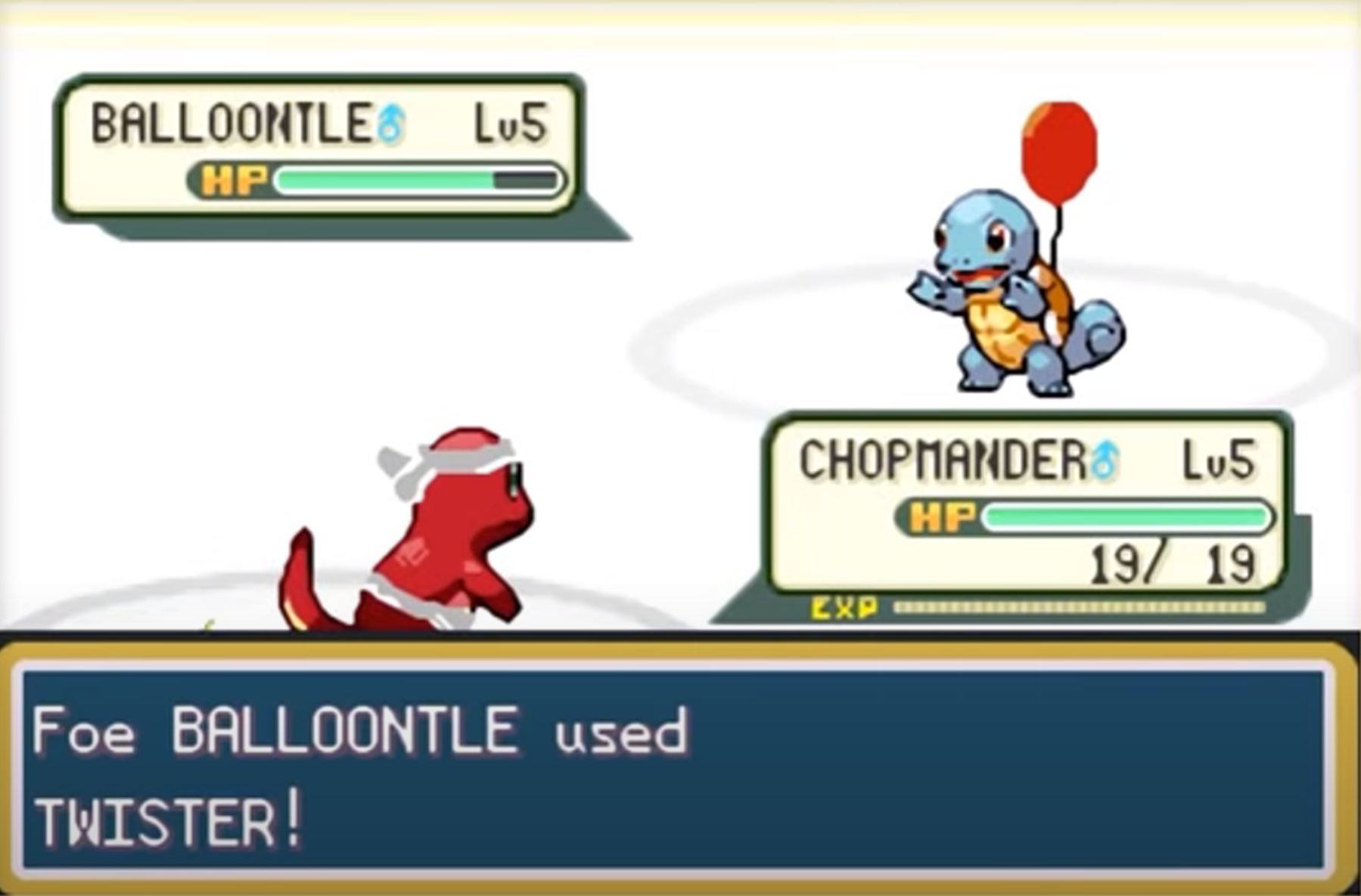 Pokémon Water Red