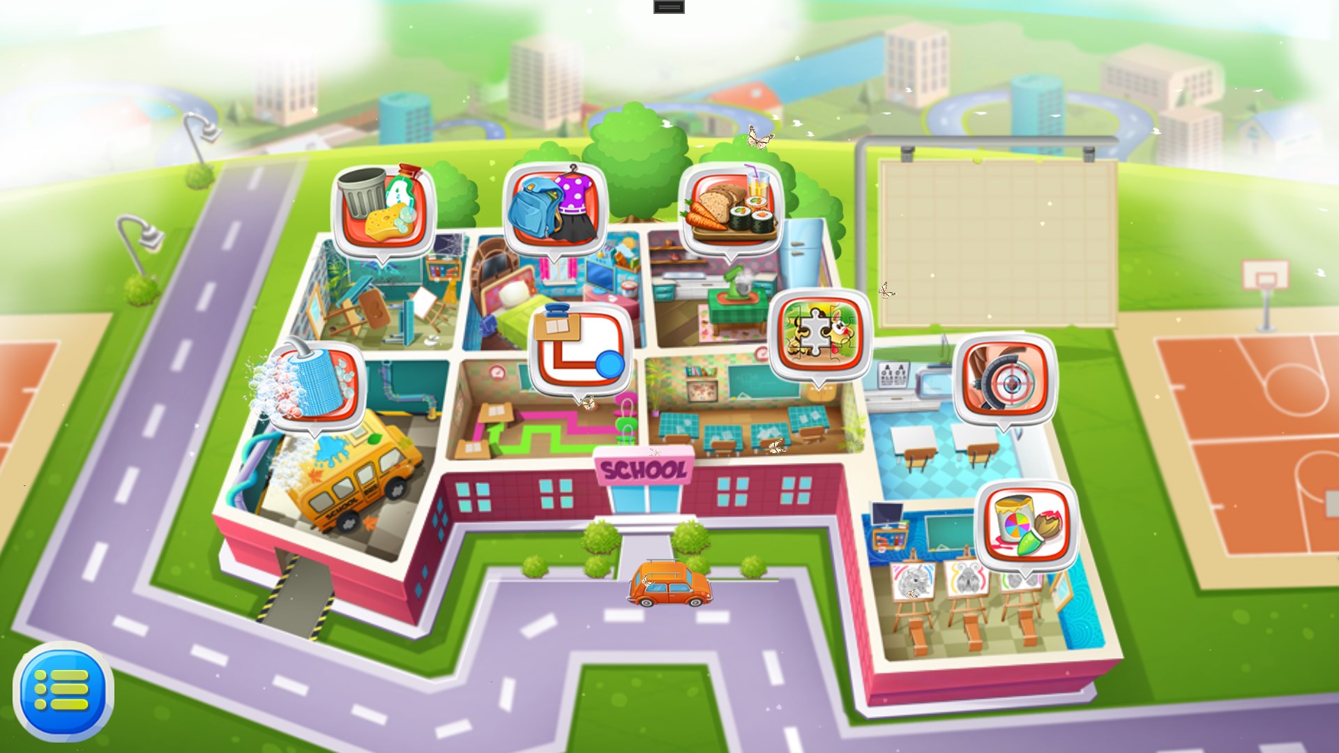 Day at School My Teacher Game