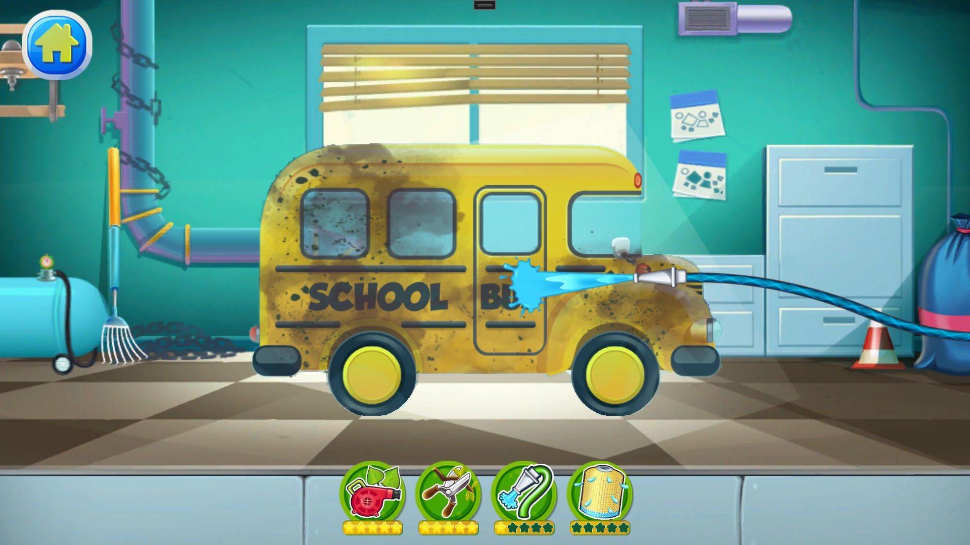 Day at School My Teacher Game