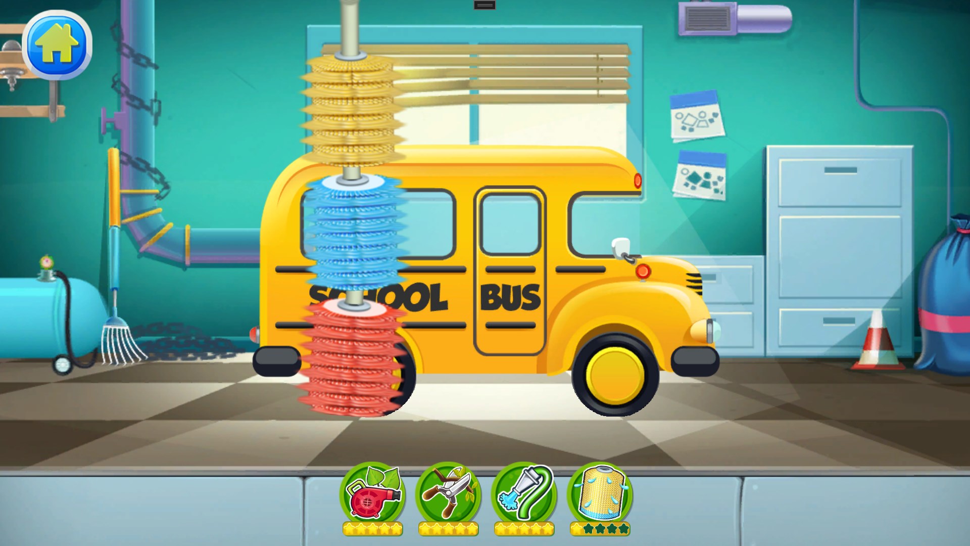 Day at School My Teacher Game