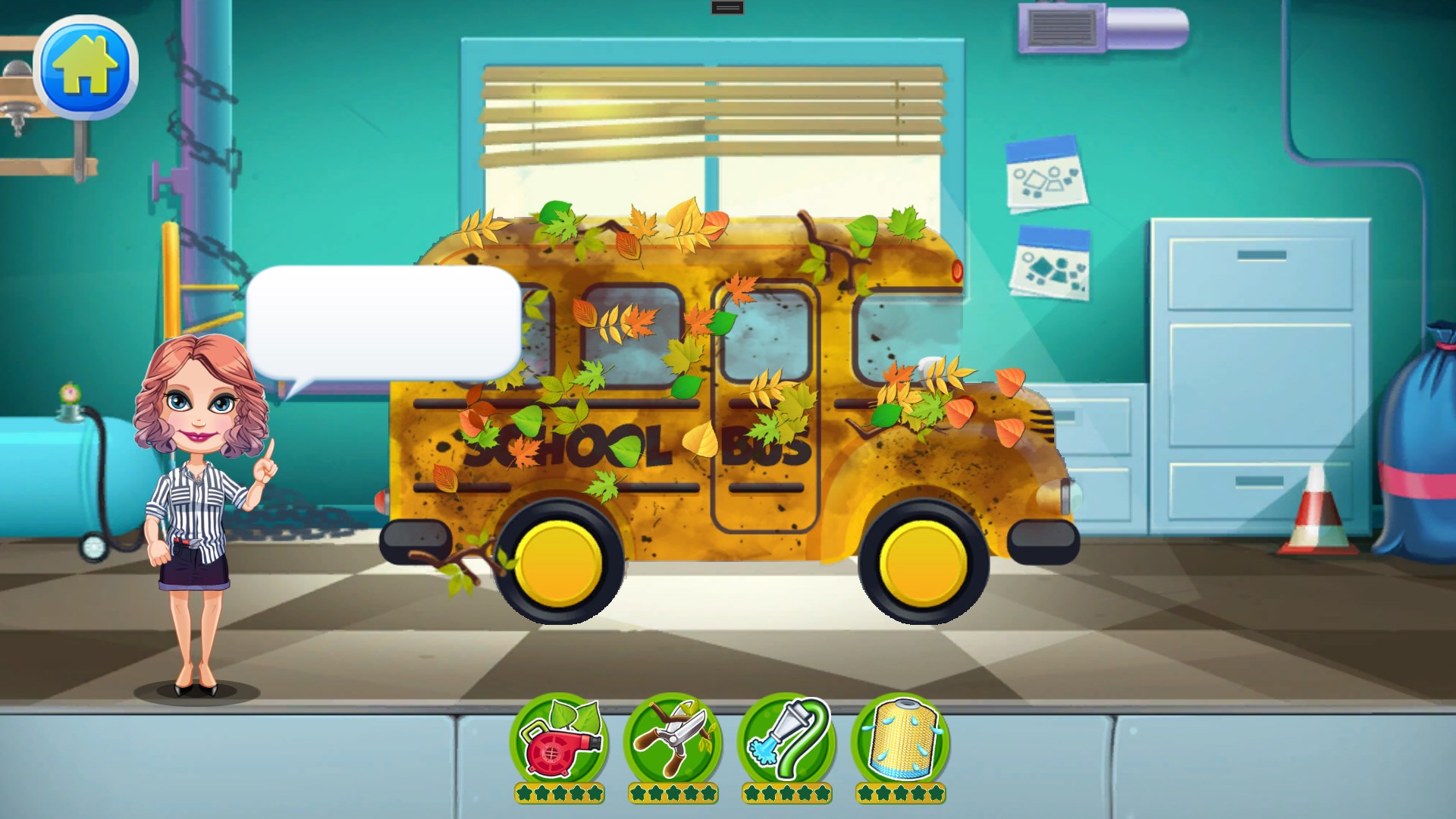 Day at School My Teacher Game