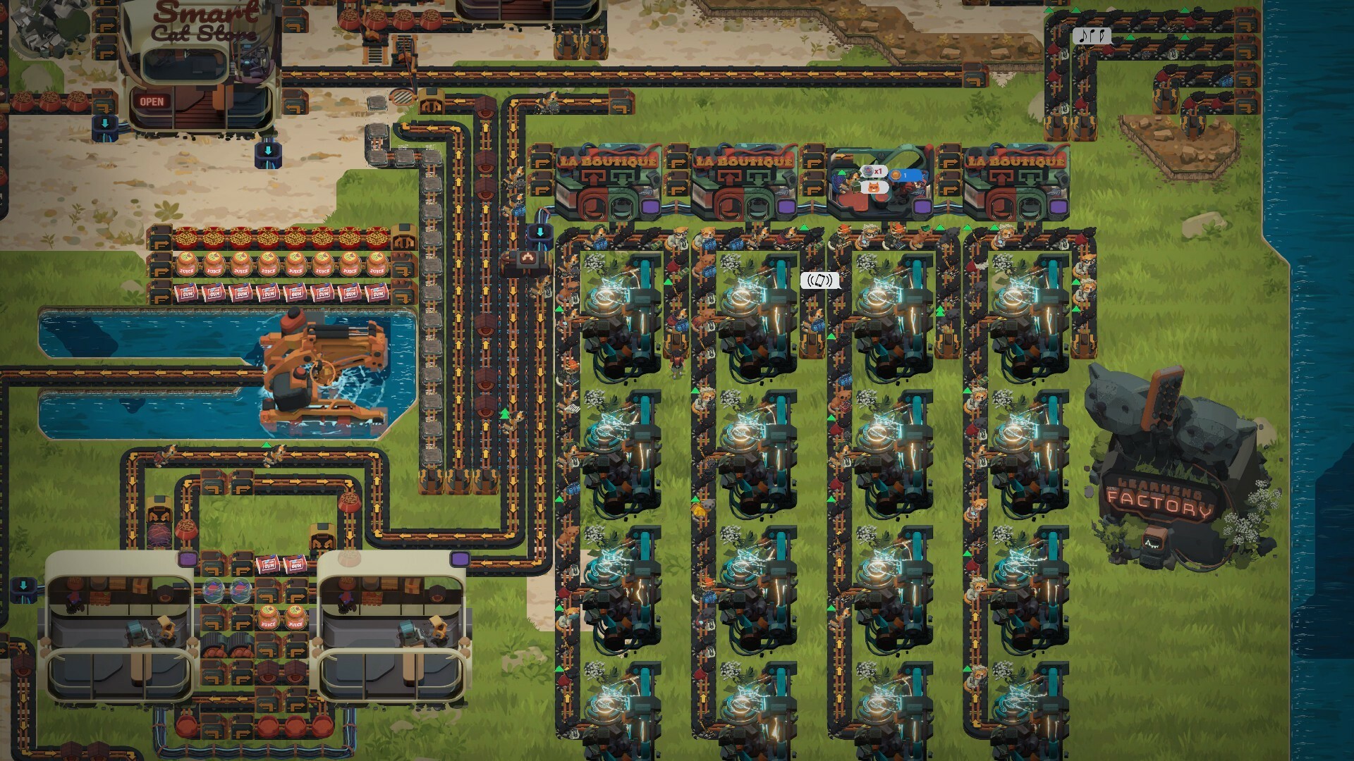 Learning Factory: Curious Mind Edition