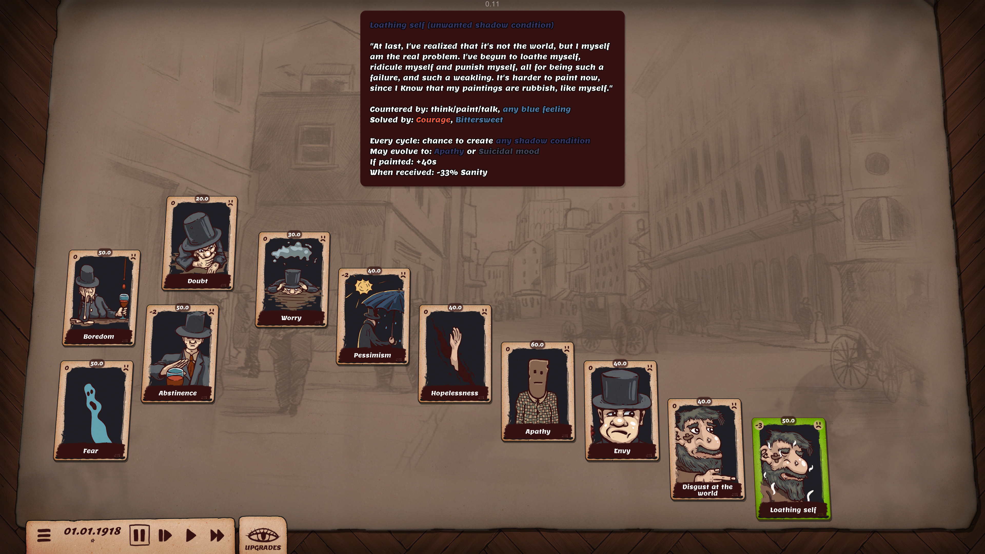 Artist Life Simulator