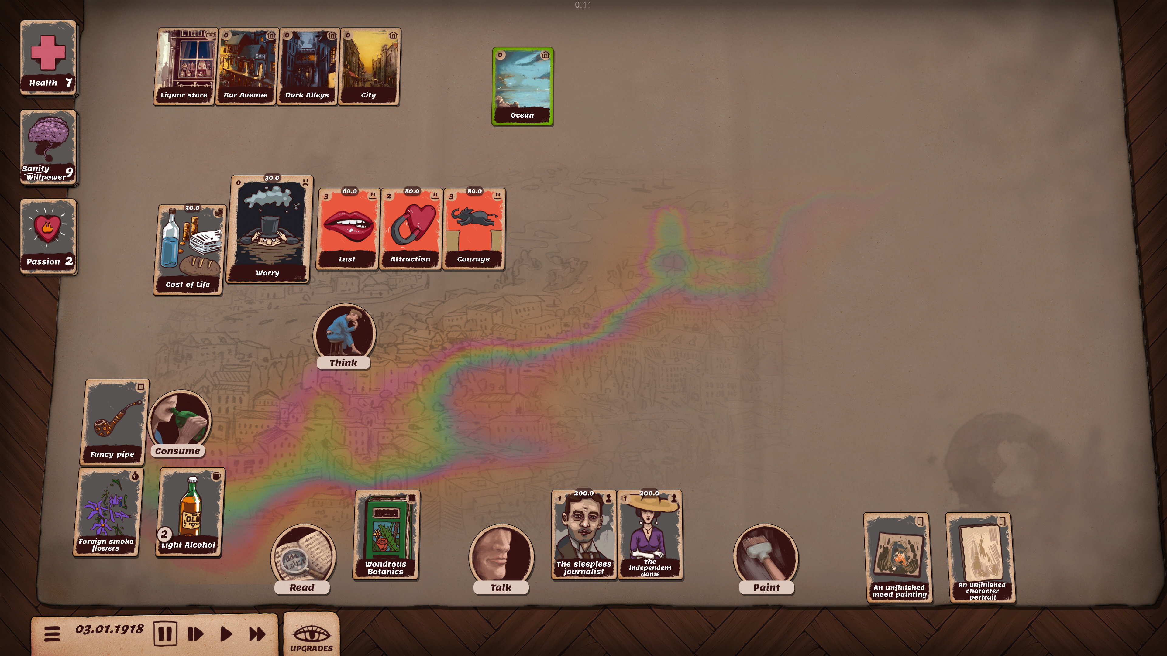 Artist Life Simulator