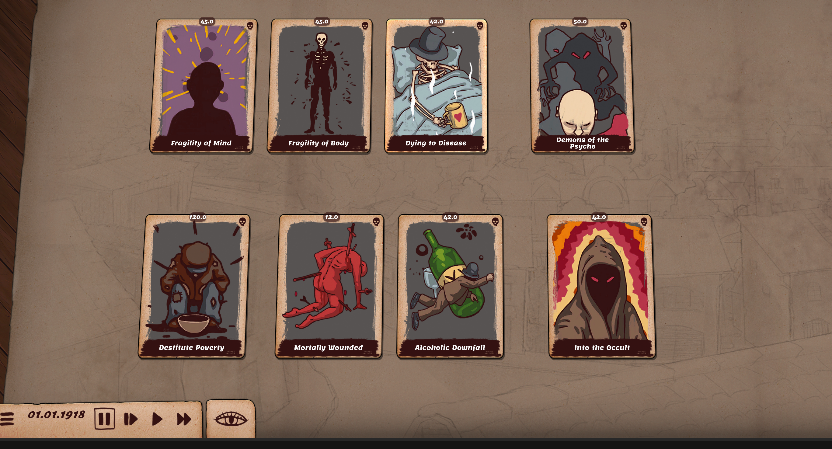 Artist Life Simulator