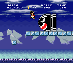 Super Mario Bros. for Lost Players
