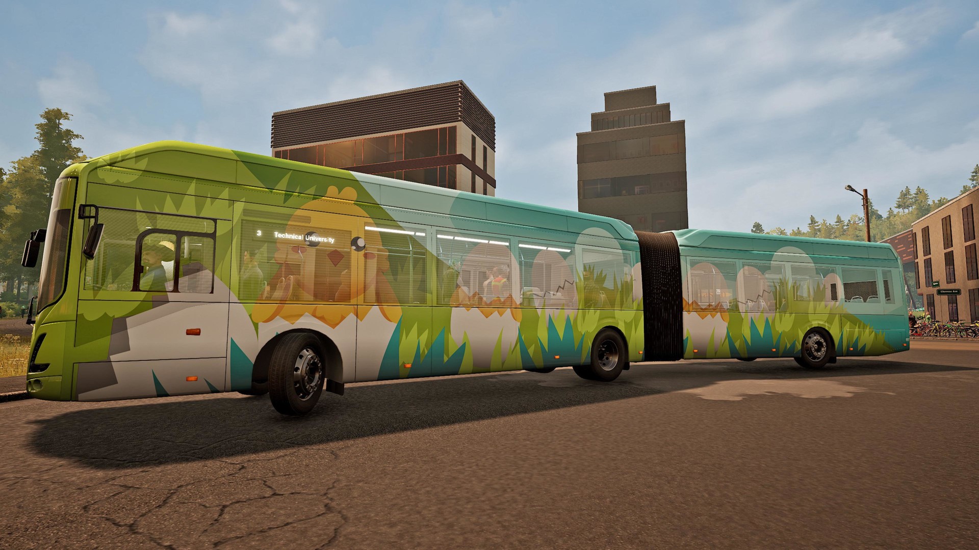 Bus Simulator 21: Easter Skin Pack