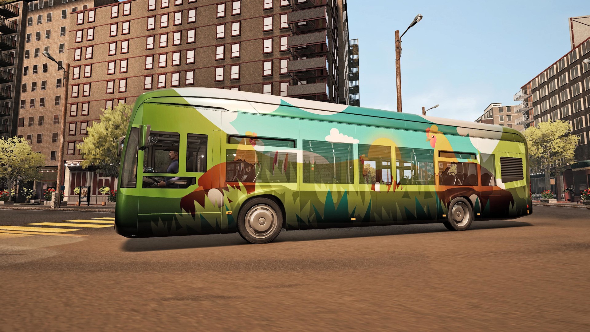 Bus Simulator 21: Easter Skin Pack