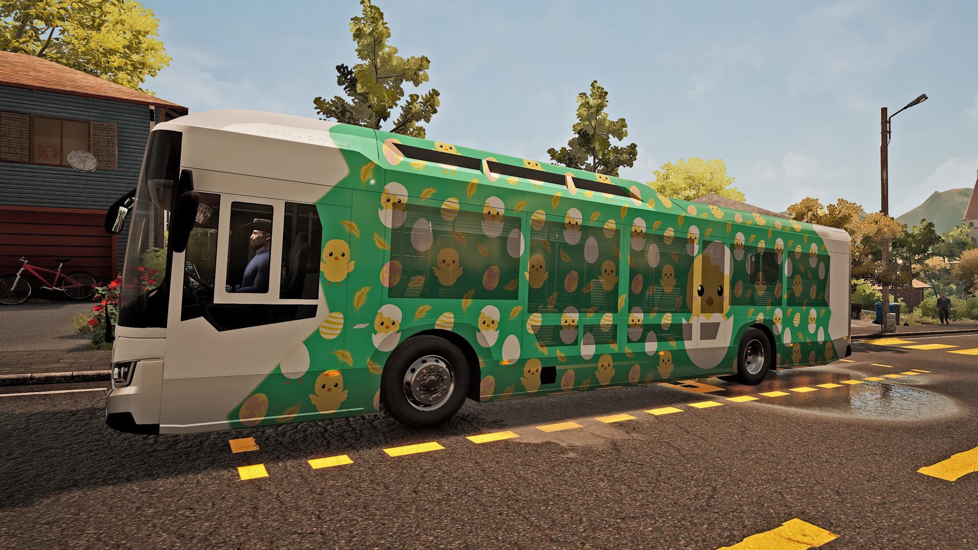 Bus Simulator 21: Easter Skin Pack