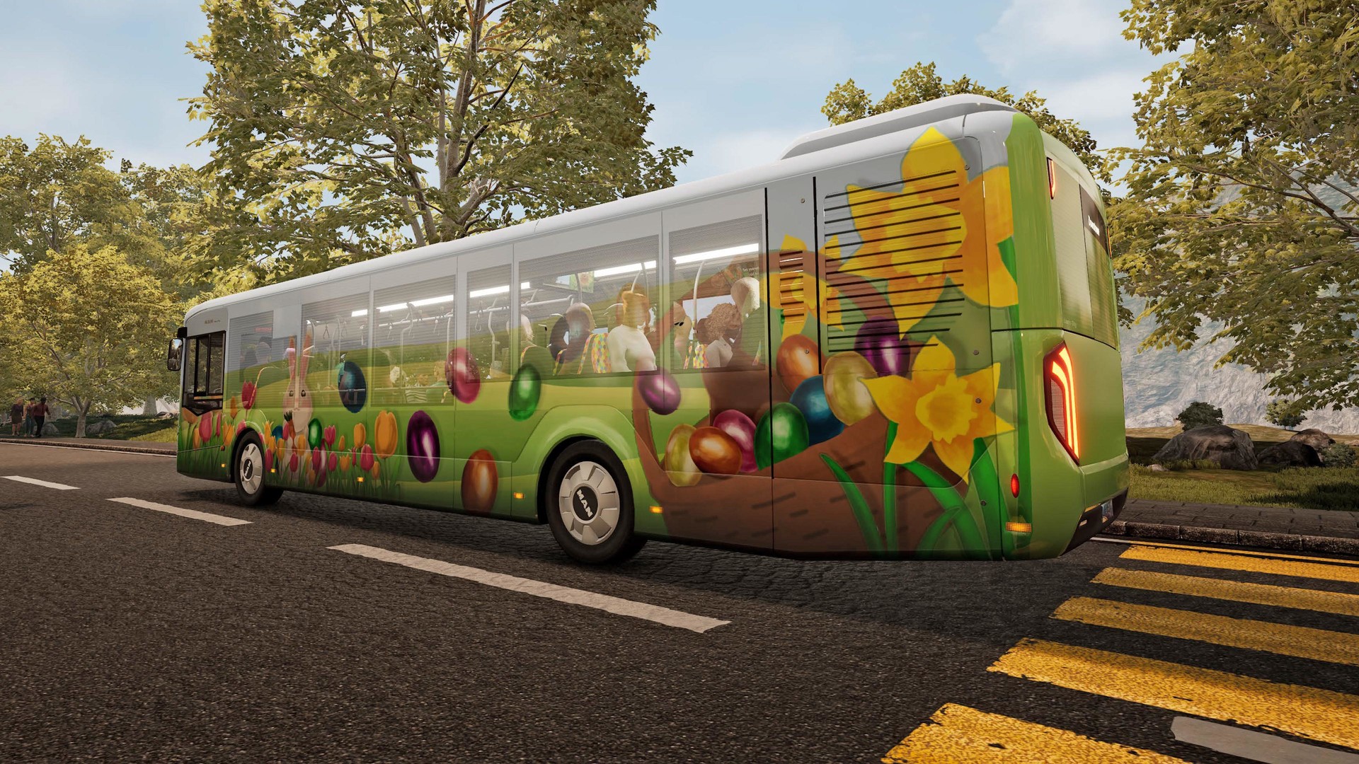 Bus Simulator 21: Easter Skin Pack