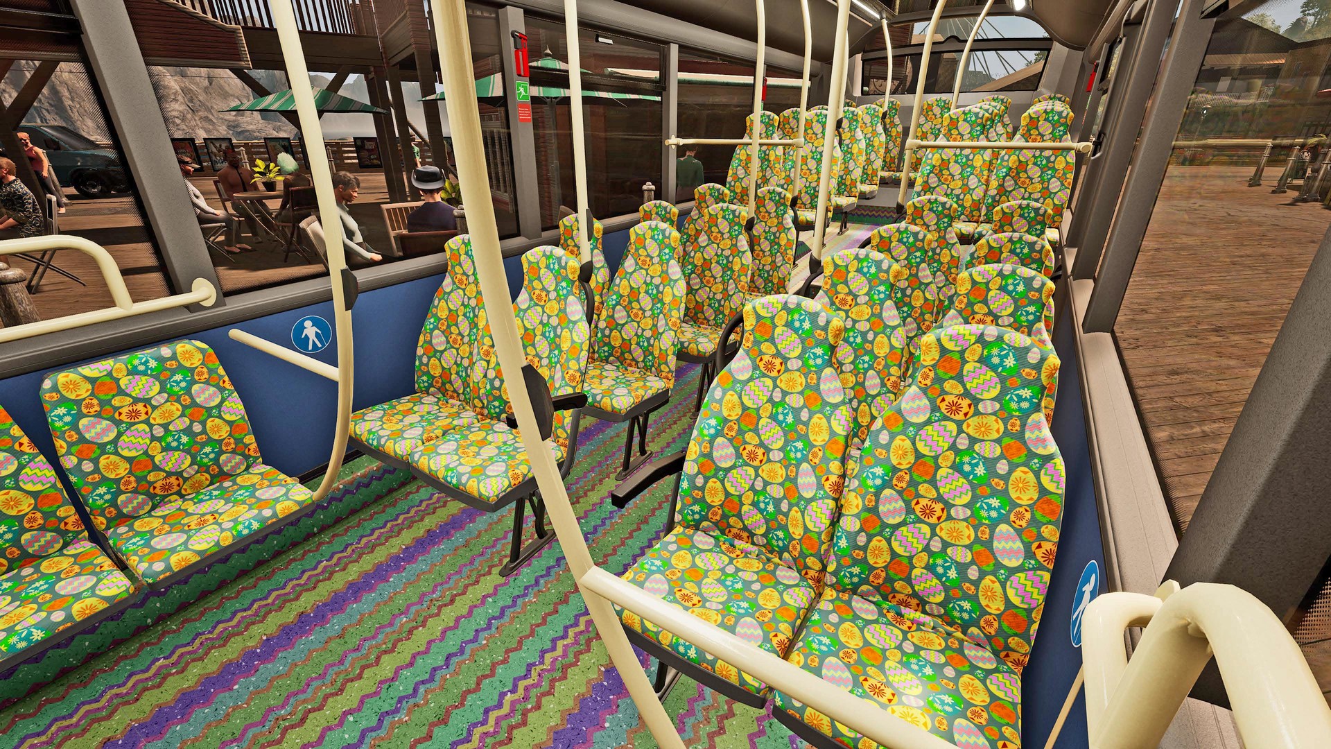 Bus Simulator 21: Easter Interior Pack
