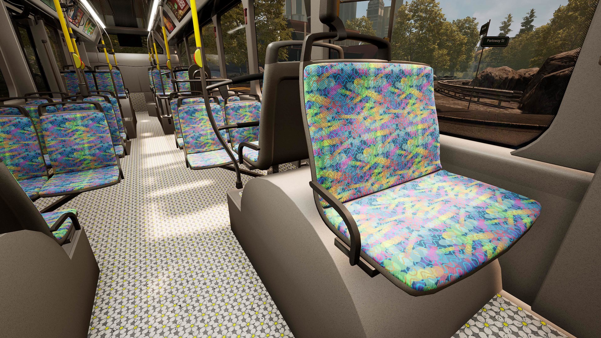 Bus Simulator 21: Easter Interior Pack